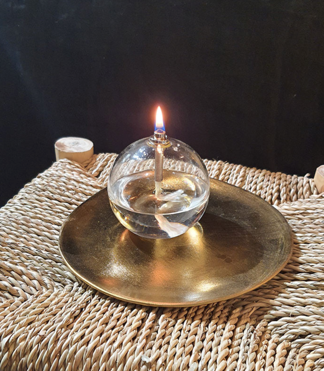 Lampe à huile transparente – chezbabaparis