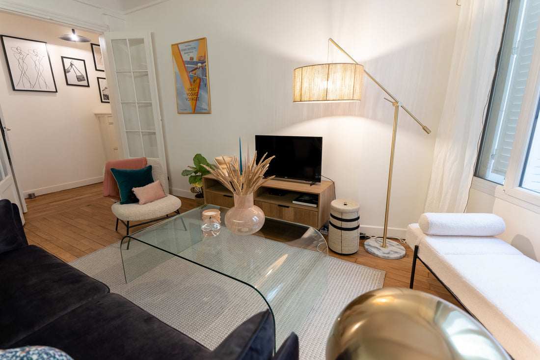 Appartement Rue lamarck - Un espace spacieux au design épuré