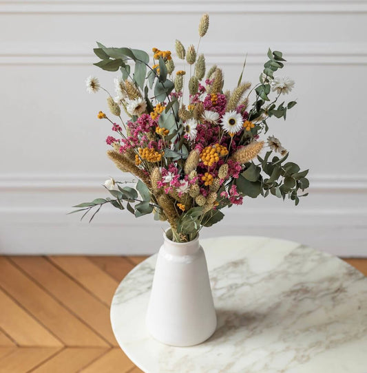 Bouquet Bonheur - Fleurs séchées