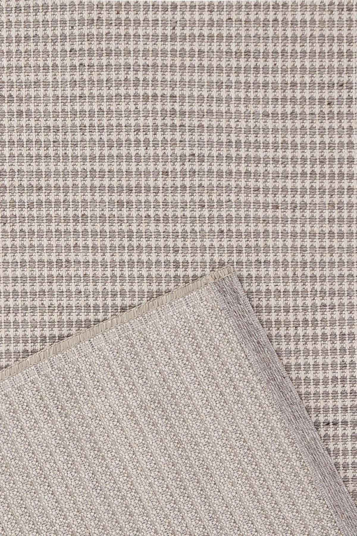 Tapis laine synthétique - Taupe