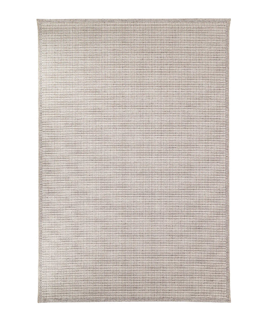 Tapis laine synthétique - Taupe