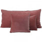Coussin velours rectangle